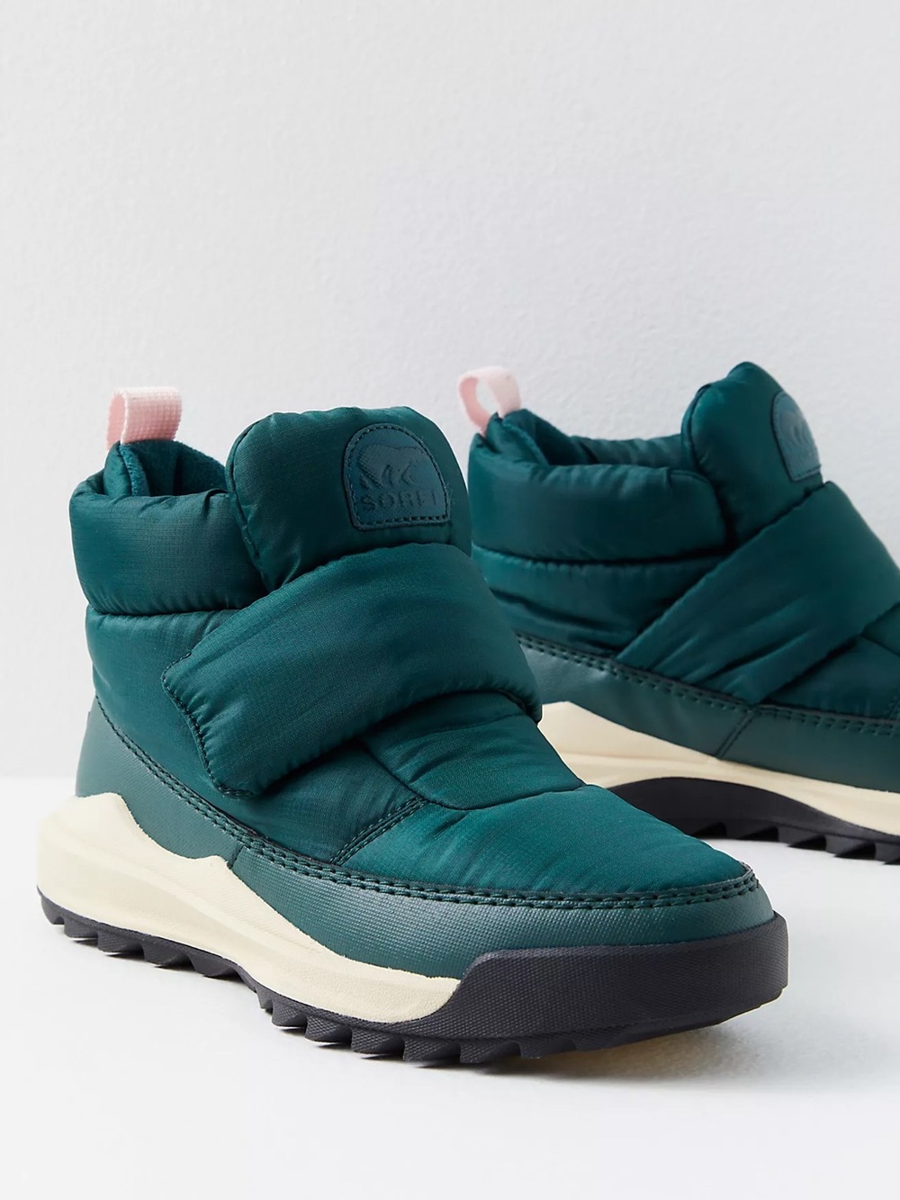 SOREL ona rmx puffy strap boots